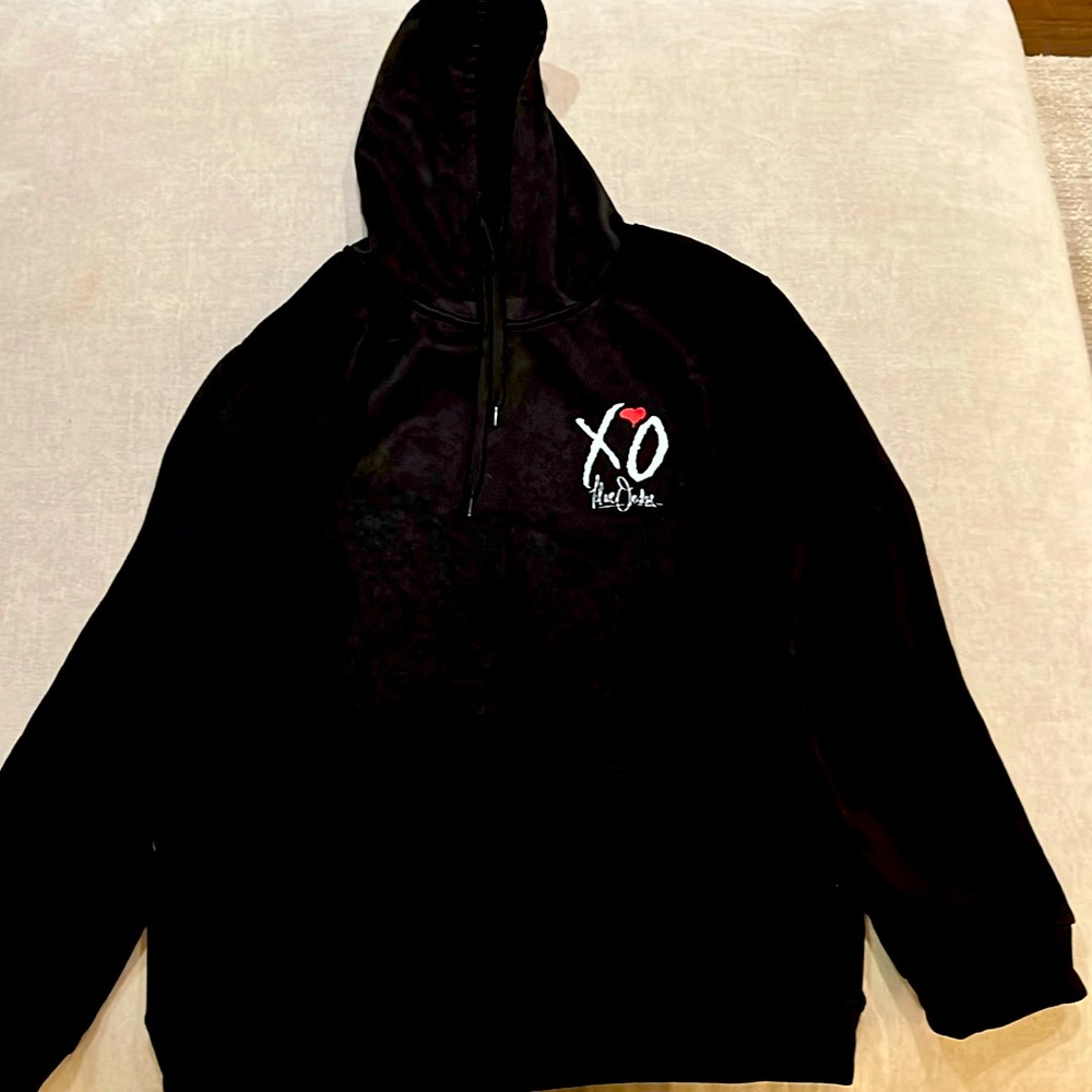 The Weekend, black XL sweatshirt, brand new without tags